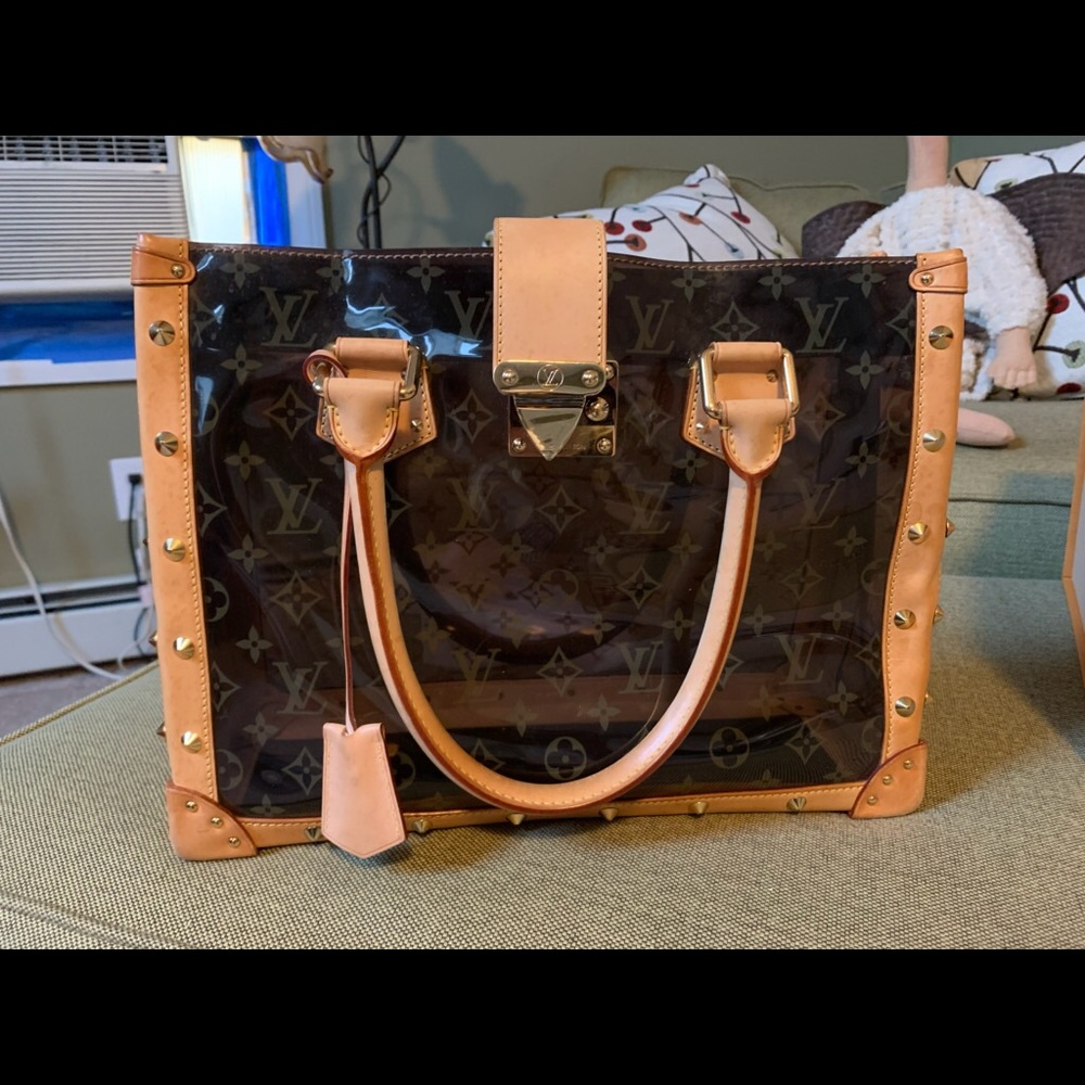 SALE LOUIS VUITTON AMBRE CABAS (2) - Picture 10 of 13